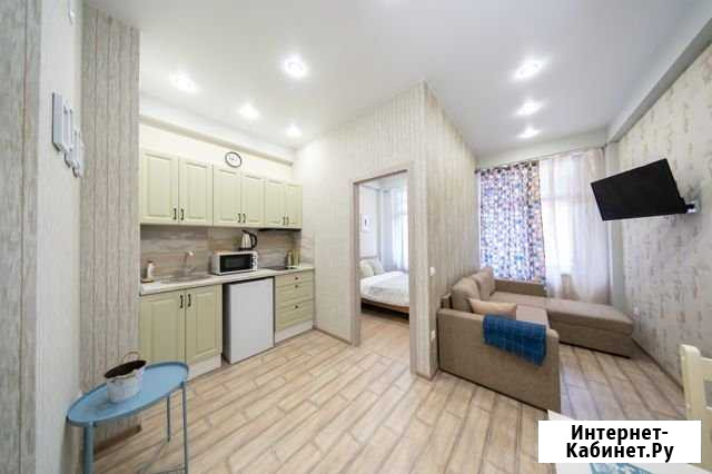 2-комнатная квартира, 40 м², 1/3 эт. в аренду посуточно в Красной Поляне Краснодарского края Красная Поляна - изображение 1