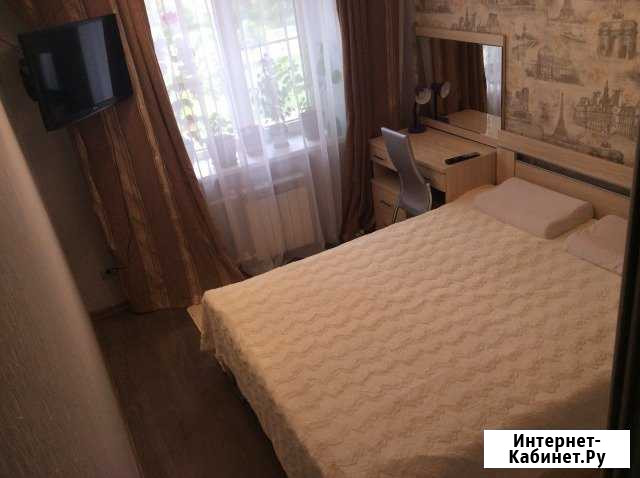 3-комнатная квартира, 60 м², 4/5 эт. в аренду посуточно в Тамбове Тамбов - изображение 1