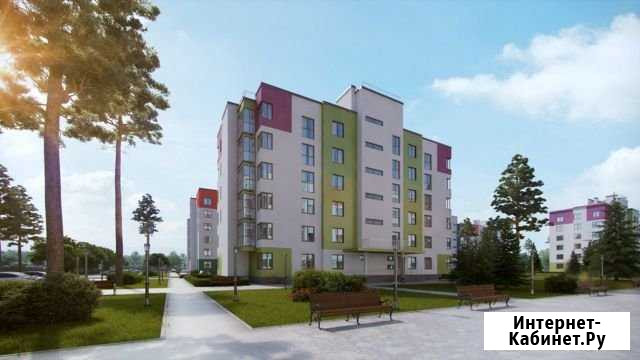 2-комнатная квартира, 44.7 м², 1/6 эт. на продажу в Уфе Уфа - изображение 1