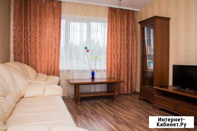 2-комнатная квартира, 60 м², 1/9 эт. в аренду посуточно в Великом Новгороде Великий Новгород - изображение 1