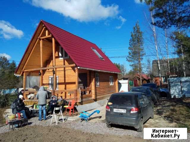 Дом 80 м² на участке 10 сот. в аренду посуточно в поселке Морозова Морозова - изображение 1