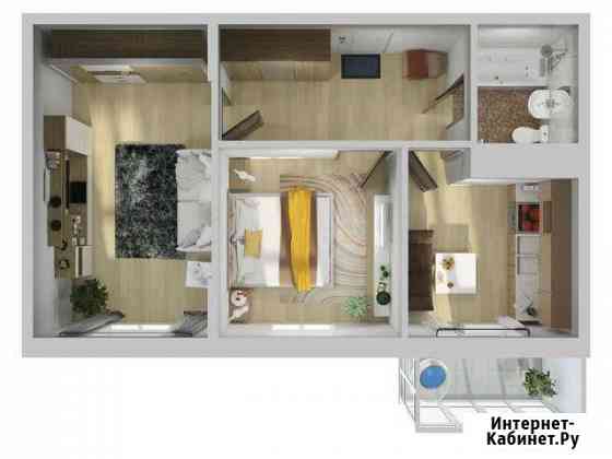 2-комнатная квартира, 54.8 м², 1/8 эт. на продажу в Анапе Анапа