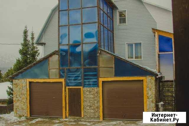 Коттедж 80 м² на участке 10 сот. в аренду посуточно в Шерегеше Шерегеш - изображение 1