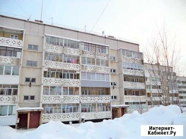 2-комнатная квартира, 53.7 м², 4/5 эт. на продажу в Костомукше Костомукша - изображение 1