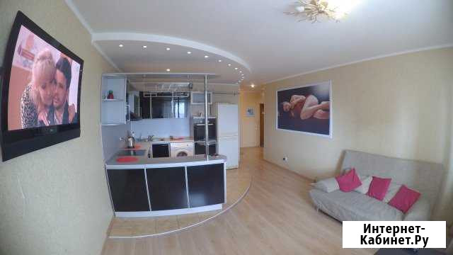 2-комнатная квартира, 56 м², 10/16 эт. в аренду посуточно в Омске Омск - изображение 1