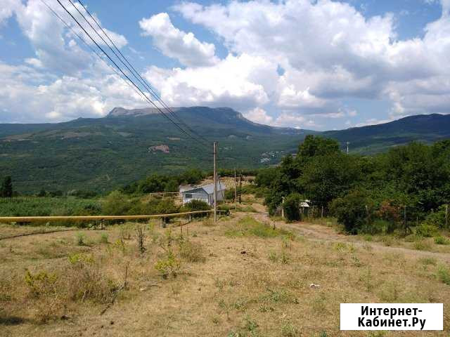 Участок СНТ, ДНП 200 сот. на продажу в Алуште Алушта - изображение 1