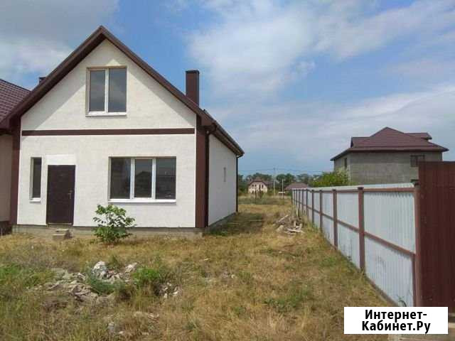 Дом 100 м² на участке 3 сот. на продажу в Витязево Витязево - изображение 1