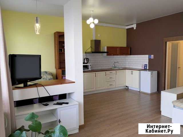 Квартира-студия, 42 м², 16/22 эт. в аренду посуточно в Петрозаводске Петрозаводск - изображение 1