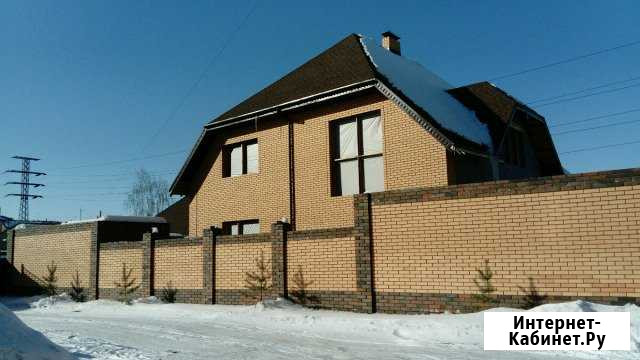 Коттедж 300 м² на участке 6 сот. на продажу в Калачинске Калачинск - изображение 1