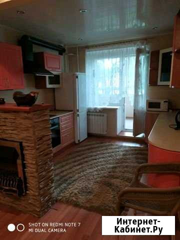 2-комнатная квартира, 70 м², 1/10 эт. в аренду посуточно в Рязани Рязань - изображение 1