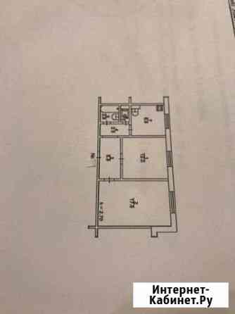 2-комнатная квартира, 48.4 м², 1/9 эт. на продажу в Волгодонске Волгодонск
