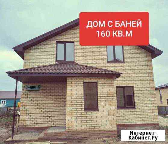 Дом 160 м² на участке 5 сот. на продажу в Столбище Столбище