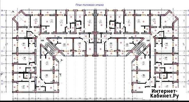 1-комнатная квартира, 34 м², 3/3 эт. на продажу в Белореченске Белореченск - изображение 1