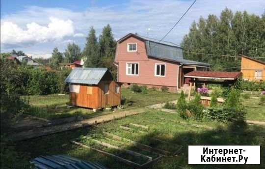 Дача 115 м² на участке 10 сот. на продажу в Черноголовке Черноголовка - изображение 1