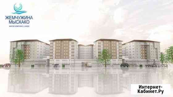 2-комнатная квартира, 44.4 м², 8/8 эт. на продажу в Новороссийске Новороссийск