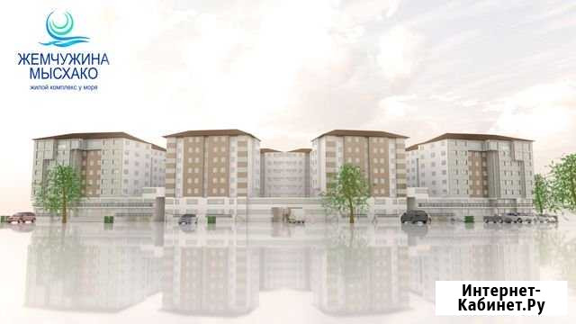 2-комнатная квартира, 44.4 м², 8/8 эт. на продажу в Новороссийске Новороссийск - изображение 1