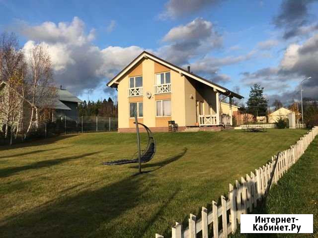 Дом 143 м² на участке 10 сот. на продажу в Агалатово Агалатово - изображение 1