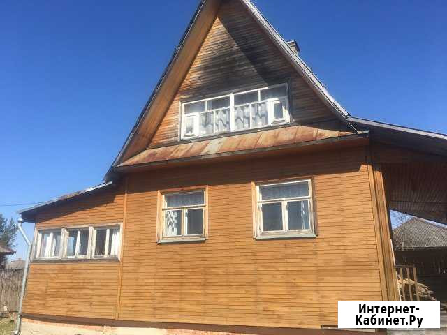 Дом 120 м² на участке 30 сот. на продажу в Соколе Вологодской области Сокол - изображение 1