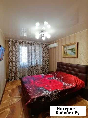 2-комнатная квартира, 54 м², 5/9 эт. в аренду посуточно в Волжском Волгоградской области Волжский Волгоградской области - изображение 1