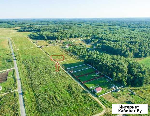 Участок ИЖС 10 сот. на продажу в Костерево Костерево - изображение 1