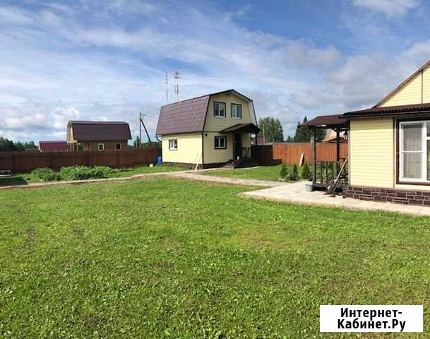 Дом 80 м² на участке 12 сот. на продажу в Холмогорах Холмогоры - изображение 1