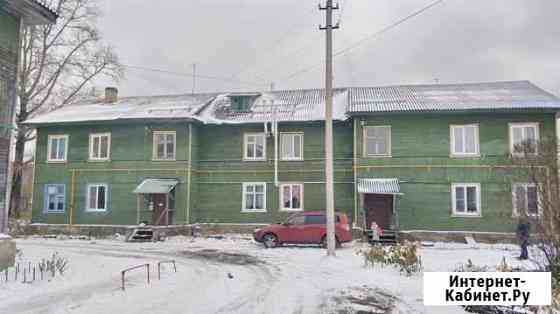 2-комнатная квартира, 52.8 м², 1/2 эт. на продажу в Котласе Котлас