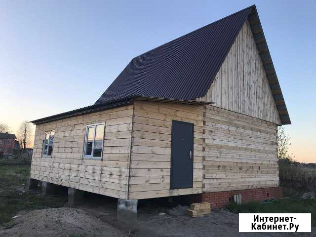 Дом 50 м² на участке 9 сот. на продажу в Мошково Мошково - изображение 1