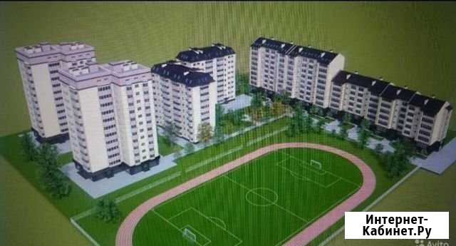 1-комнатная квартира, 38.2 м², 3/10 эт. на продажу в Нальчике Нальчик - изображение 1