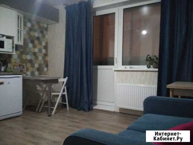Квартира-студия, 20.6 м², 1/4 эт. в аренду на длительный срок в Перми Пермь - изображение 1