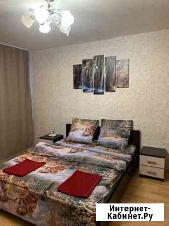 1-комнатная квартира, 40 м², 1/5 эт. в аренду посуточно в Пушкине Пушкин