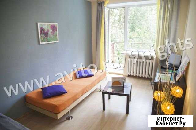 1-комнатная квартира, 36 м², 2/5 эт. в аренду посуточно в Петрозаводске Петрозаводск - изображение 1