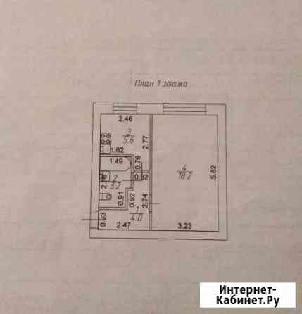 1-комнатная квартира, 31 м², 1/2 эт. на продажу в Шилово Шилово