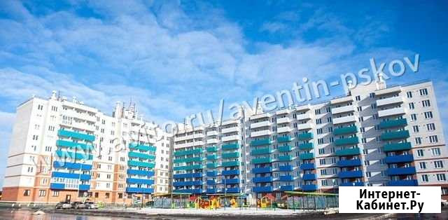 1-комнатная квартира, 35.9 м², 9/9 эт. на продажу в Пскове Псков - изображение 1