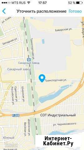 Участок промназначения 10 сот. на продажу в Тимашевске Тимашевск - изображение 1