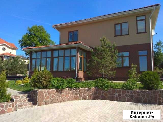 Коттедж 220 м² на участке 16 сот. в аренду на длительный срок в поселке Свердлова Свердлова - изображение 1