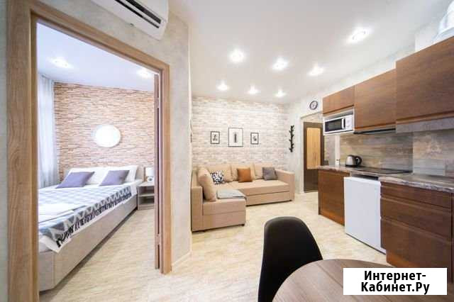 2-комнатная квартира, 35 м², 2/5 эт. в аренду посуточно в Красной Поляне Краснодарского края Красная Поляна - изображение 1