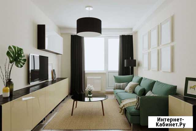 2-комнатная квартира, 47.6 м², 4/24 эт. на продажу в Перми Пермь - изображение 1