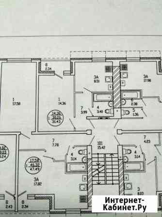 1-комнатная квартира, 31 м², 6/6 эт. на продажу в Йошкар-Оле Йошкар-Ола