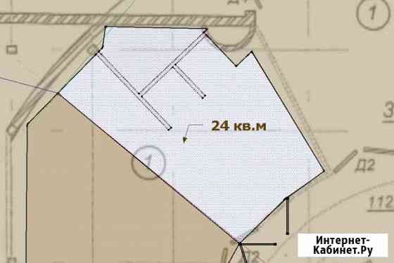 Торговое помещение, 24 кв.м. Новосибирск