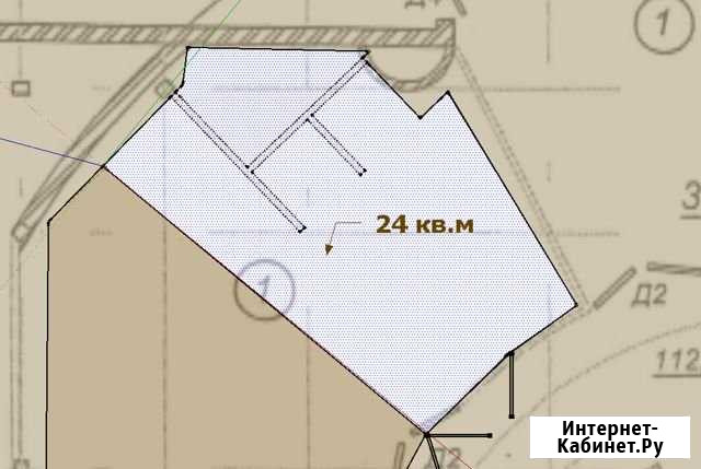 Торговое помещение, 24 кв.м. Новосибирск - изображение 1