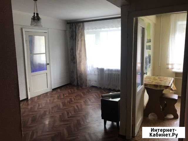 2-комнатная квартира, 44.4 м², 3/5 эт. в аренду на длительный срок в Новомосковске Новомосковск - изображение 1