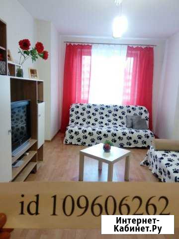 2-комнатная квартира, 68 м², 12/22 эт. в аренду посуточно в Екатеринбурге Екатеринбург - изображение 1
