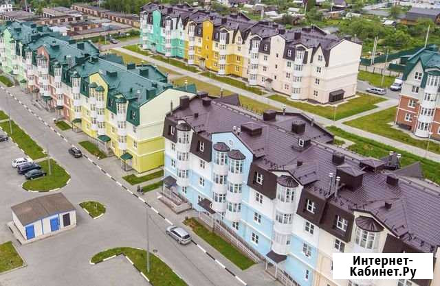 3-комнатная квартира, 74.8 м², 1/4 эт. на продажу в Пушкино Пушкино - изображение 1