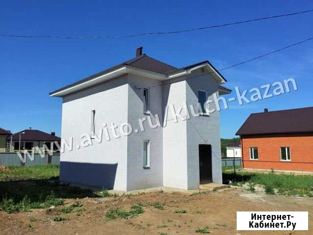 Коттедж 118 м² на участке 5 сот. на продажу в Казани Казань - изображение 1