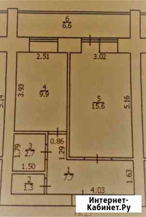 1-комнатная квартира, 40 м², 4/10 эт. на продажу в Северске Северск