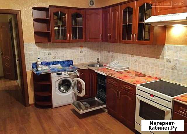 1-комнатная квартира, 42 м², 3/17 эт. в аренду на длительный срок в Домодедово Домодедово - изображение 1