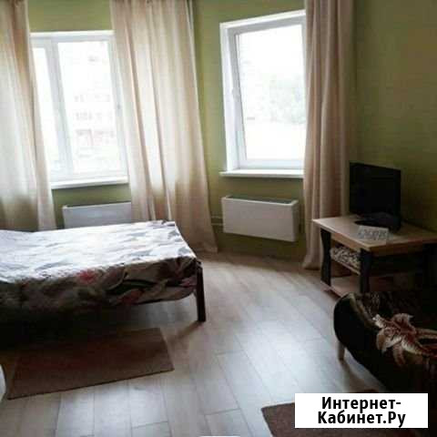 1-комнатная квартира, 45 м², 3/17 эт. в аренду посуточно в Пушкино Пушкино - изображение 1