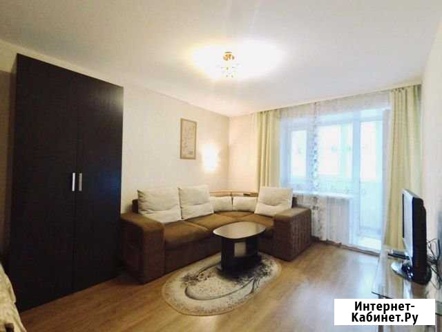 1-комнатная квартира, 36 м², 1/9 эт. в аренду посуточно в Сыктывкаре Сыктывкар - изображение 1