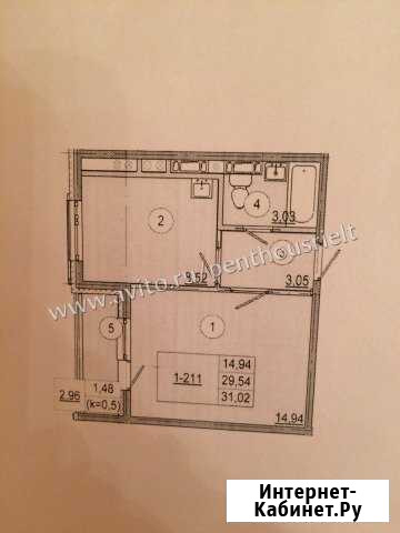 1-комнатная квартира, 36.9 м², 4/8 эт. на продажу во Владимире Владимир - изображение 1