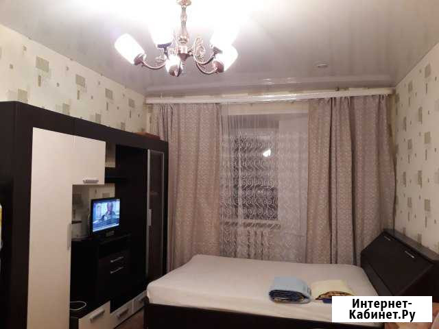 1-комнатная квартира, 40 м², 3/5 эт. в аренду посуточно в Урае Урай - изображение 1
